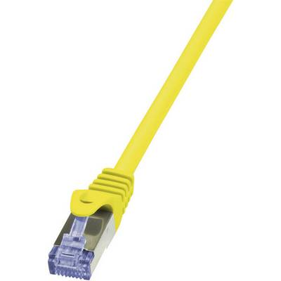 Patchcord S/FTP 6a Logilink RJ45 / RJ45 5 m žlutý