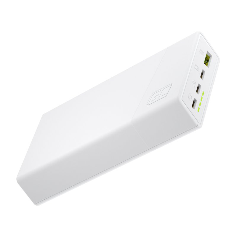 Green Cell PowerPlay20s Power Bank 20000mAh - Fehér (PBGC03W)