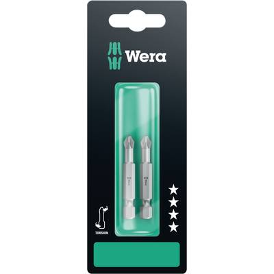 Bity pozidriv Wera 134385 pz2x50mm 2 ks