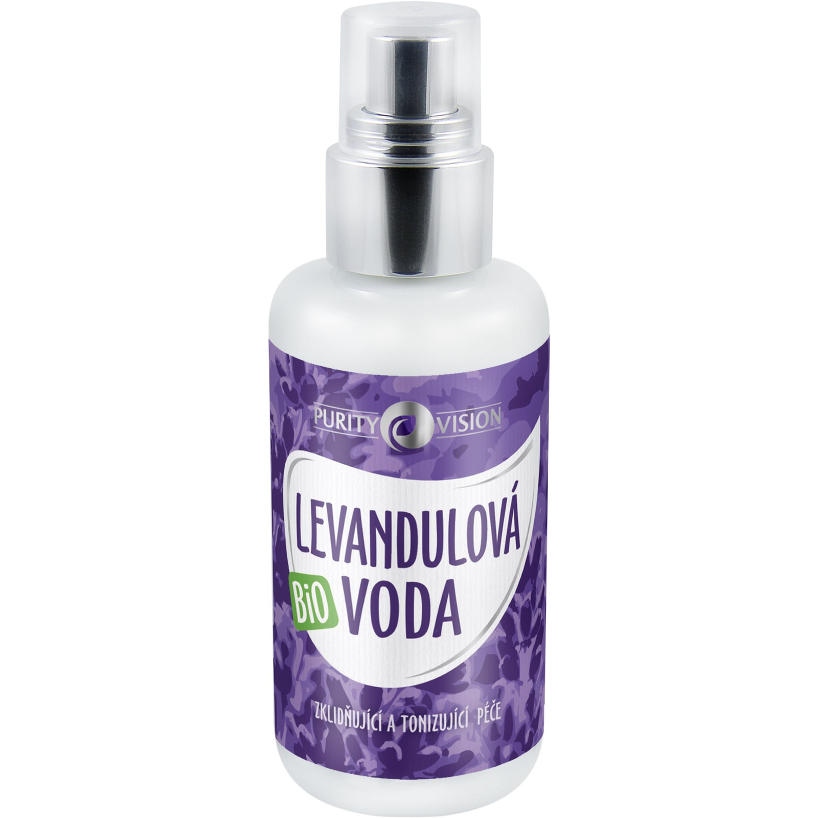 PURITY VISION BIO Levendulavíz 100 ml (8595572900138)
