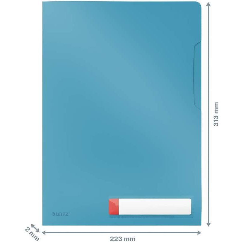 Leitz Cosy Privacy genotherm 3db nyugodt kék (47080061) (l47080061)