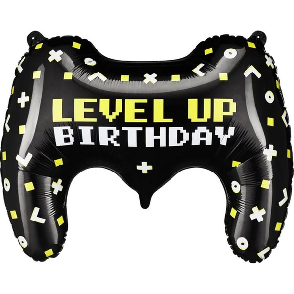 Party Deco Balon foliowy Gamepad 72x52cm