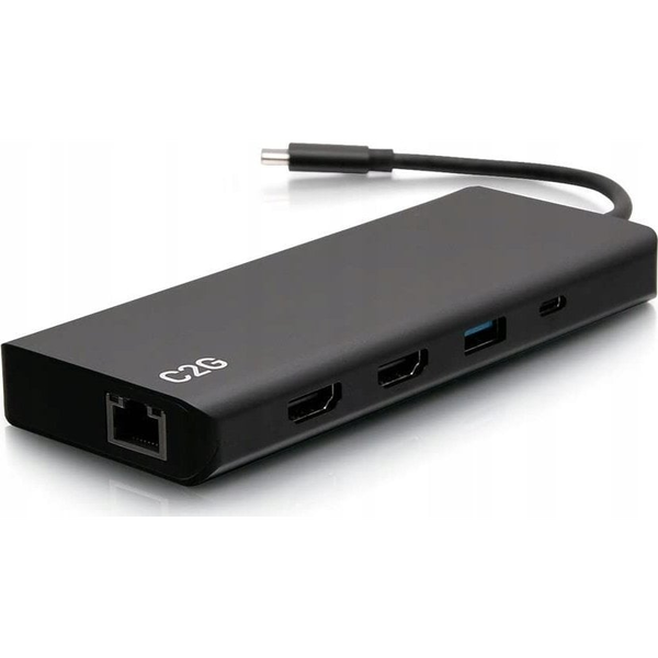 C2G C2G54488 Prin cablu USB 3.2 Gen 1 (3.1 Gen 1) Type-C Negru