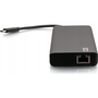 C2G C2G54488 Prin cablu USB 3.2 Gen 1 (3.1 Gen 1) Type-C Negru