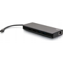 C2G C2G54488 Prin cablu USB 3.2 Gen 1 (3.1 Gen 1) Type-C Negru