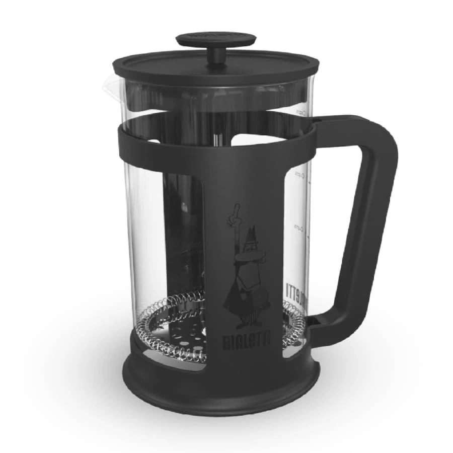 Bialetti Coffee Press Smart 1L Kávéfőző - Fekete (6186)