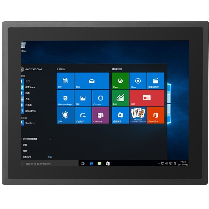 ALLNET AIO IPC industrial 15,0" Touch Intel i3 8GB/128GB Windows (ALL-AIO-W10I3-8GB128)