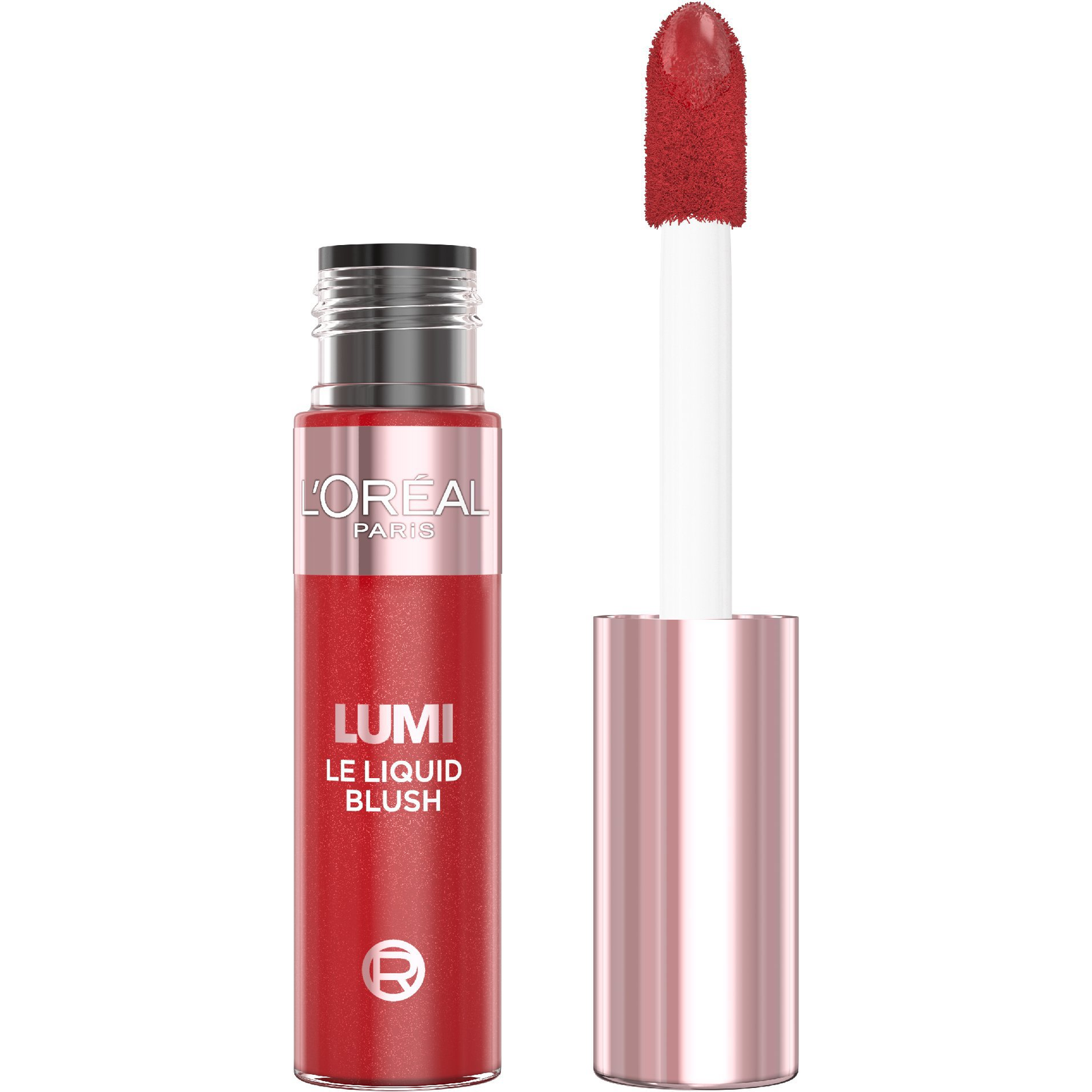 L'ORÉAL PARIS Lumi Liquid Blush Glowy 640 Glowy Rouge Paris 10 ml (30188563)
