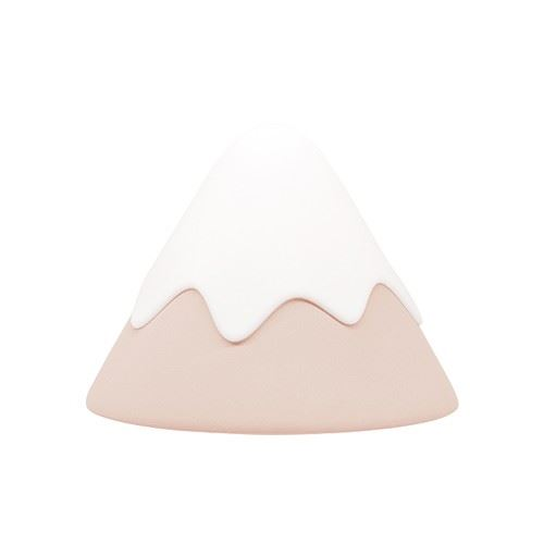Allocacoc Muid Snow Mountain hegyalakú lámpa rózsaszín (DH0070PK/SNMTLP) (DH0070PK/SNMTLP)