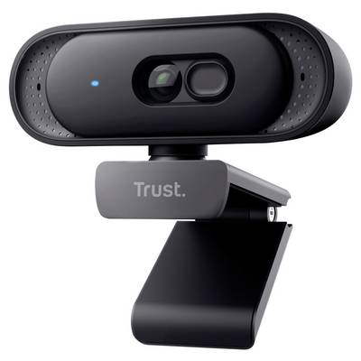 Trust Tomar webcam 2560 x 1440 Pixels USB Zwart