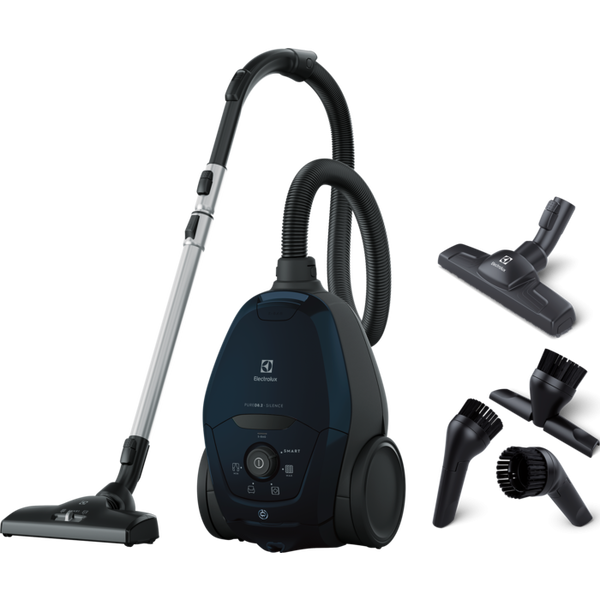 Vysavač Electrolux PURE D8.2 PD82-4ST, tmavě modrý