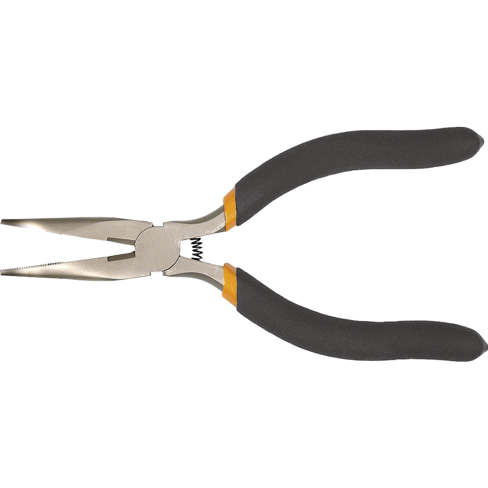 TOPEX 32D723 Precíziós Hajlított Csőrű Fogó 130mm (13203)