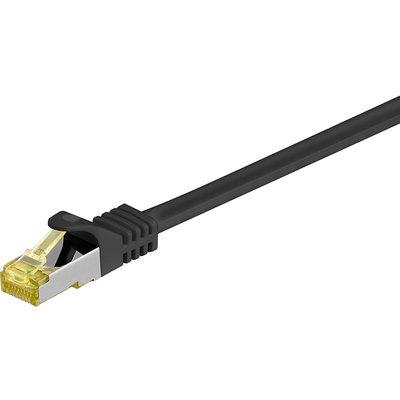  MicroConnect S/FTP CAT7 2m Black LSZH - SFTP702S