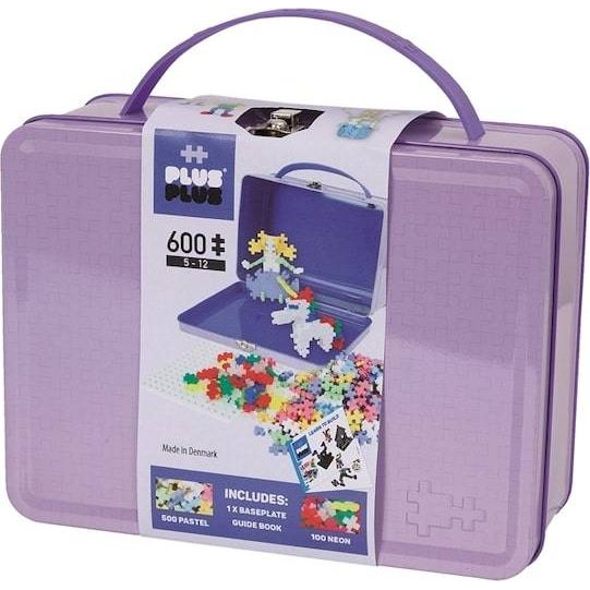Plus-Plus Fém bőrönd pasztell (MOK-1411-0)