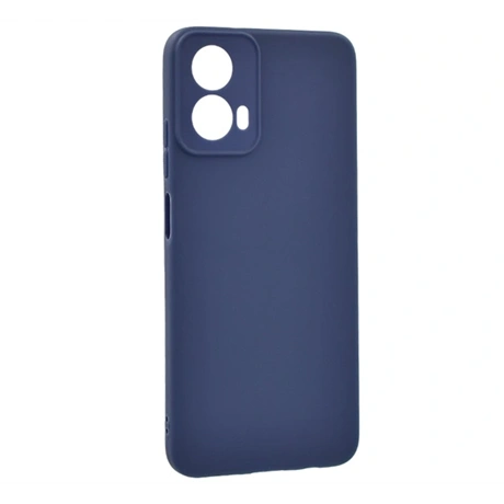 Motorola Moto G34 5G GIGAPACK Szilikon telefonvédő matt SÖTÉTKÉK