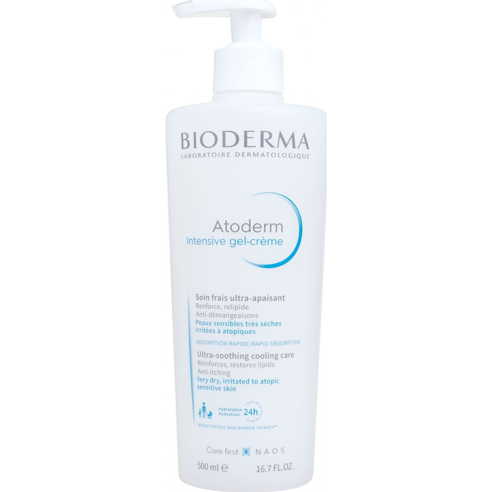 BIODERMA Atoderm Intensive gel-creme 500 ml (7019523)
