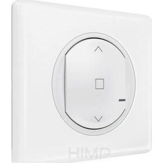Žaluziový vypínač s Wi-Fi ovládáním Legrand bílý 067646