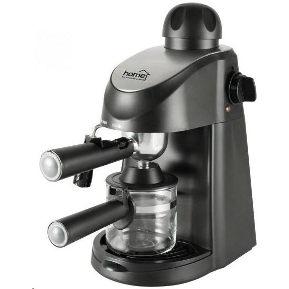 Tlakový a překapávací kávovar HOME HGPR06 800 W černý