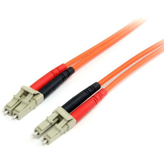 StarTech.com FIBLCLC1 InfiniBand en Glasvezelkabel Oranje