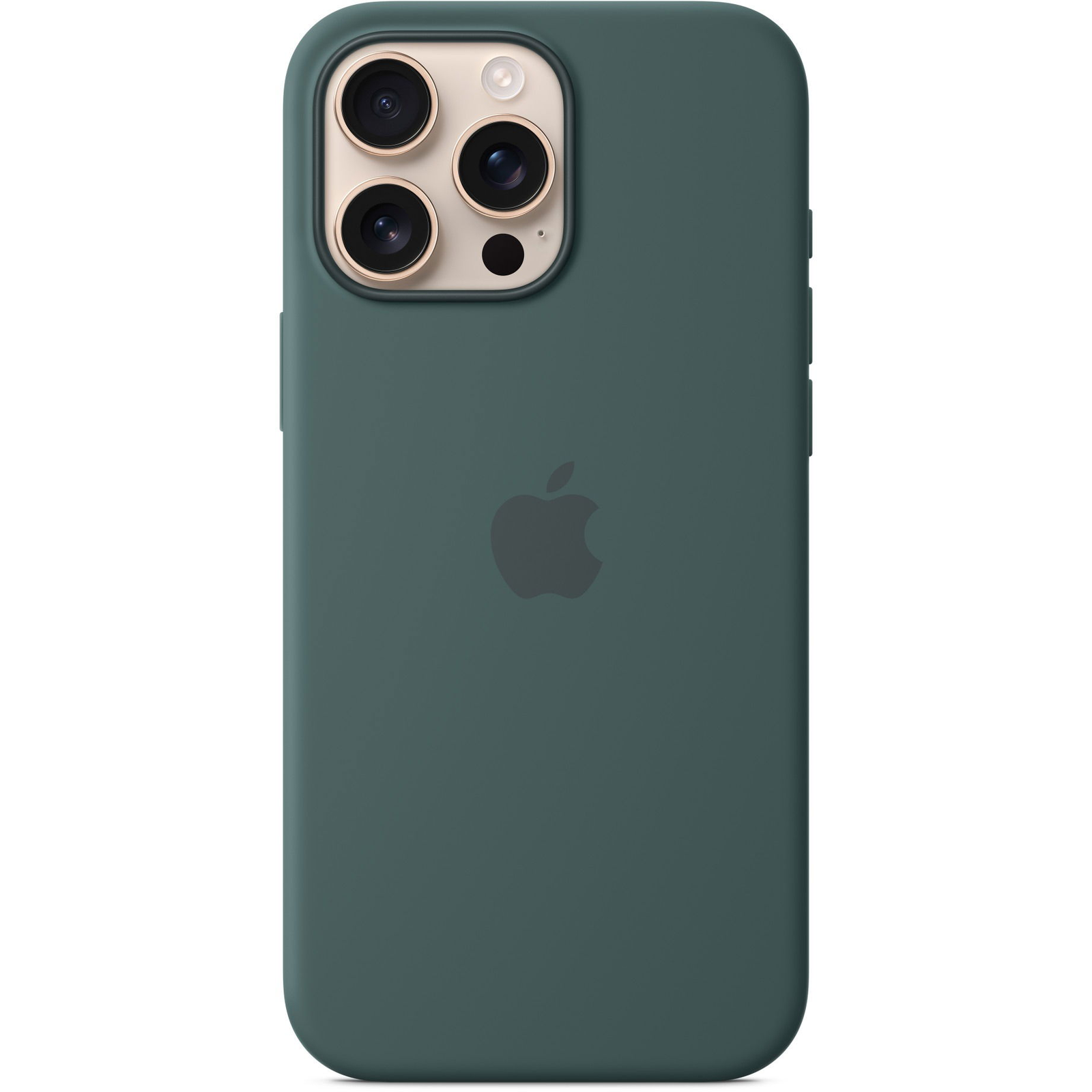 Apple iPhone 16 Pro Max MagSafe zöld szilikon tok (MA7V4ZM/A)