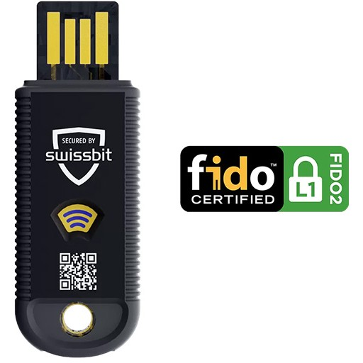 IShield Key Pro FIDO2 USB/NFC Retail - Systemsicherheitsschlüssel (SNU20000D1PBAN0-E-01-111-SB2X) (SNU20000D1PBAN0-E-01-111-SB2X)
