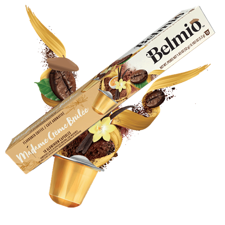Belmio Kávékapszula nespresso kompatibilis madame creme brulée