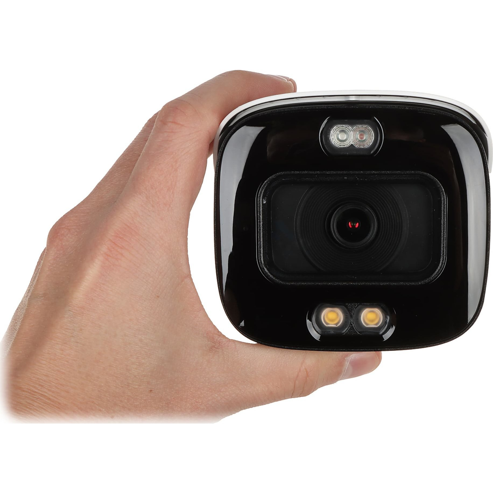 Dahua IPC-HFW3849T1-AS-PV-0280B-S5 /kültéri/8MP/WizSense/2,8mm/IR/LED30m/Full-Color/TiOC IP csőkamera (IPC-HFW3849T1-AS-PV-0280B-S5)