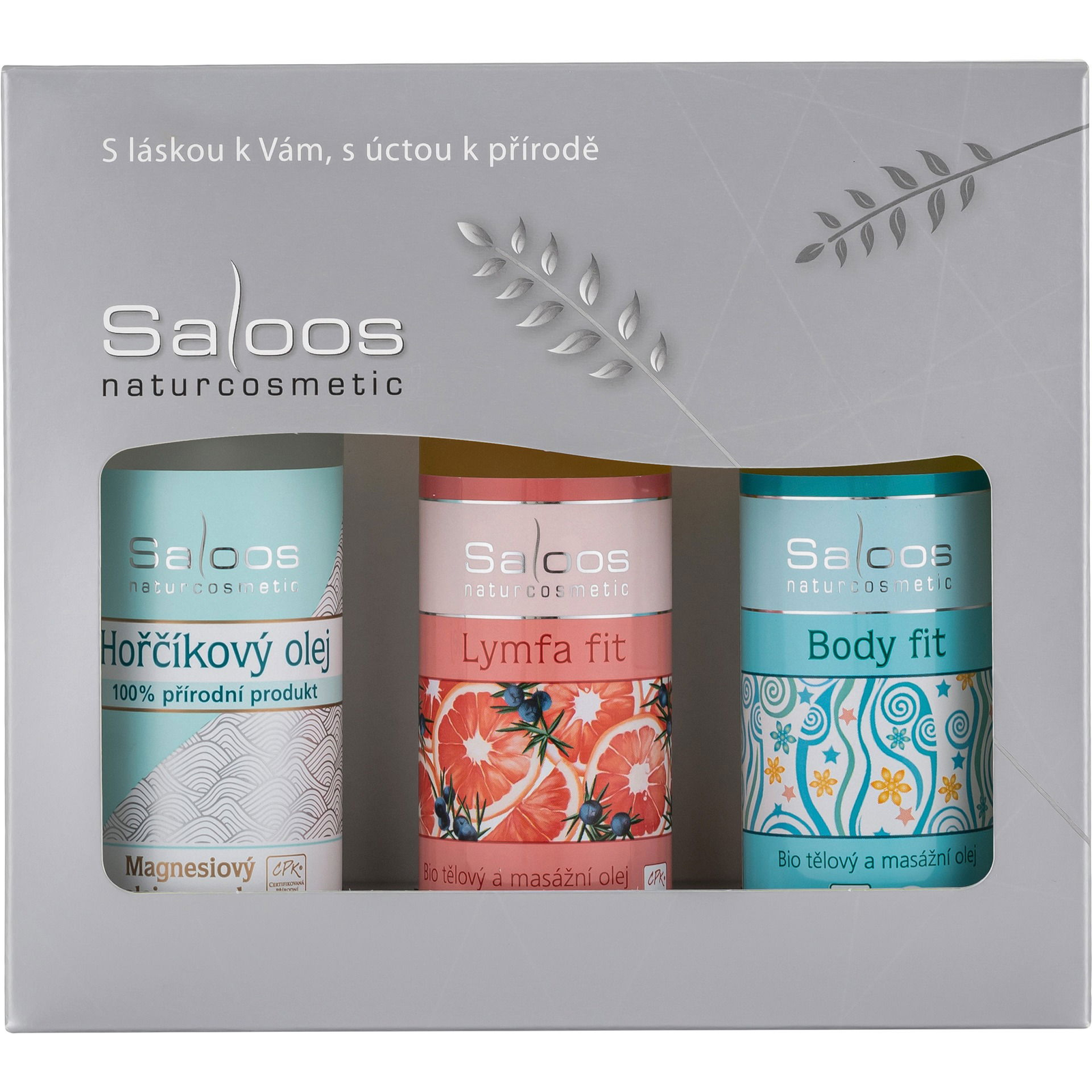 Saloos Magnézium & Lymph & Body (150 ml) (8594031335757)