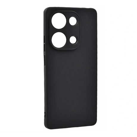 Gigapack szilikon tok Xiaomi Poco M6 Pro 4G matt fekete