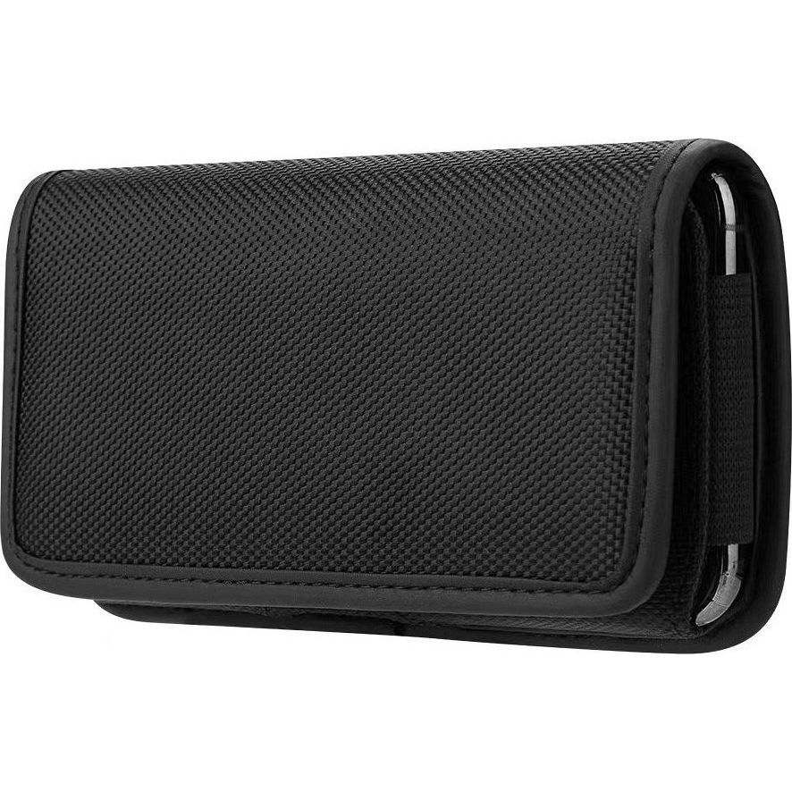 Forcell Oxford univerzális övre tehető tok, iPhone 8/12 Mini/13 Mini/Samsung Galaxy A53/A52 (5903396184925)