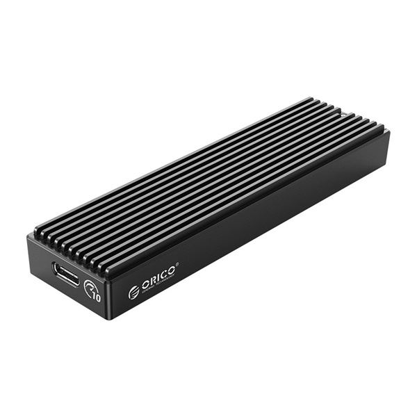 Orico M.2 NVMe külső SSD ház fekete (ORICO-M2PV-C3-BK-EP) (ORICO-M2PV-C3-BK-EP)