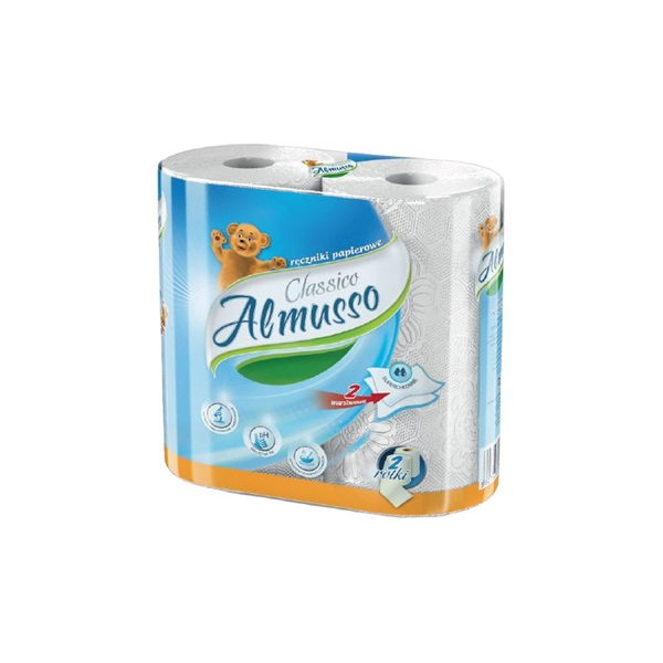 Müller Natural 2 tekercses 2 rétegű konyhai papírtörlő (TEKK2NAT)