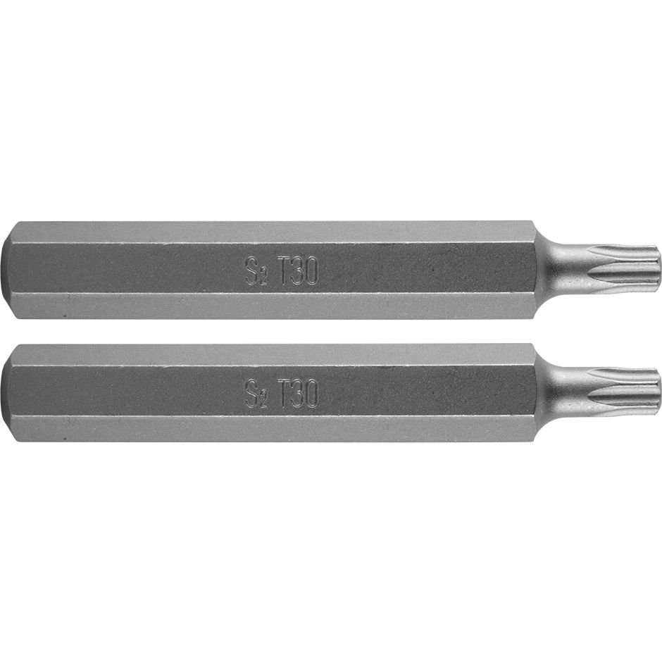 NEO 10-940 Torx Bit, 3/8", T30X75mm, S2, 2db (V31AC-TOP-10-940)