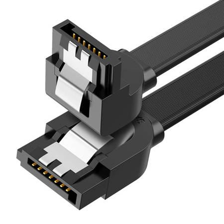 Ugreen 30797 cavo SATA 0,5 m Nero