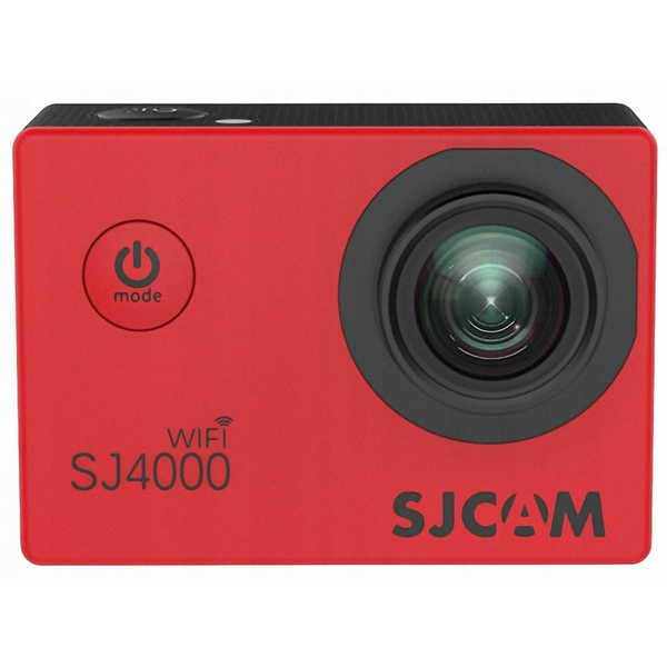 Kamera SJCAM SJ4000 WiFi czerwona
