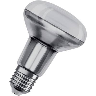 OSRAM HOMELIGHTING 4058075433304 LED EEK F (A - G) E27 Reflektor 4.8 W = 60 W Melegfehér (Ø x H) 80 mm x 105 mm 1 db (4058075433304)