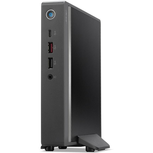 Acer Veriton 2000 Mini N2595GT Intel Core 3 100U 8 GB DDR5-SDRAM 256 GB SSD Windows 11 Pro Mini PC Nero