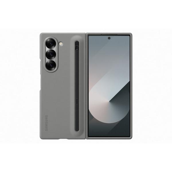 Samsung EF-OF95PCJEGWW funda para teléfono móvil 19,3 cm (7.6") Gris