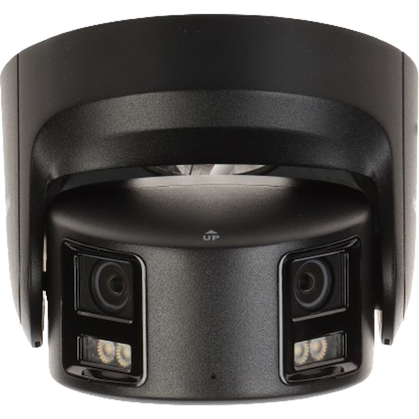 IP kamera Hikvision DS-2CD2387G2P-LSU/SL(4mm) (Černá) 8Mpx panorama 180°