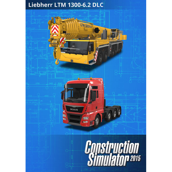 Construction Simulator 2015: Liebherr LTM 1300 6.2