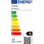 Kompakt fénycső, energiatakarékos fénycső, 18 W, hidegfehér, cső forma, 230 V, G24q, 4 PIN, Osram DULUX D/E PLUS