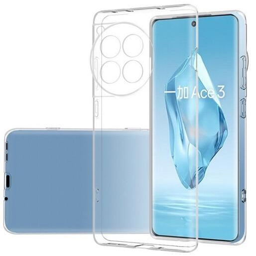 Gigapack OnePlus 12R 5G ultravékony tok átlátszó (GP-154065) (GP-154065)