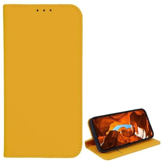 Gigapack T Phone 2 5G kártyazsebes fliptok citromsárga (GP-159663) (GP-159663)