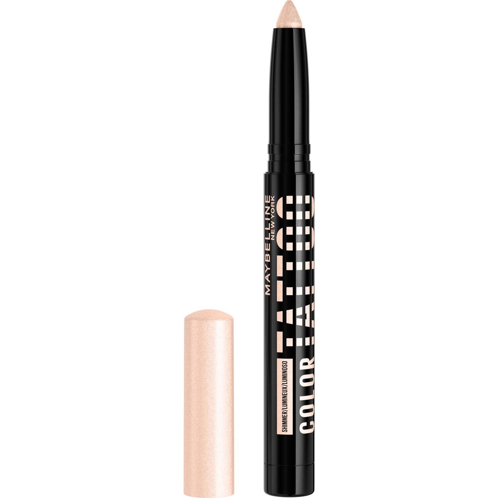 MAYBELLINE NEW YORK Color Tattoo 24H Eye Stix 10 I am Shining 3-az-1-ben, 1,4 g (3600531672553)