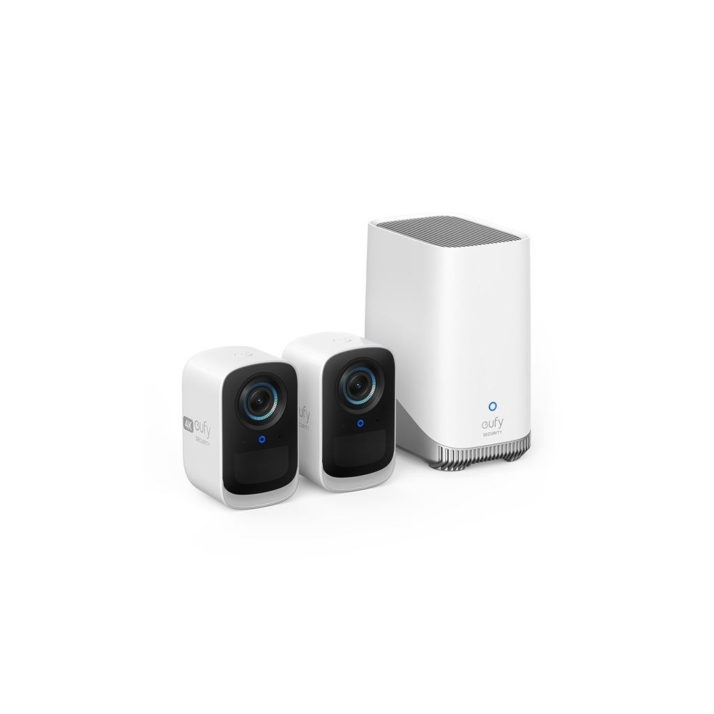 Anker Eufy eufyCam 3C B2C s300 vezeték nélküli biztonsági kamera rendszer (T8881321)