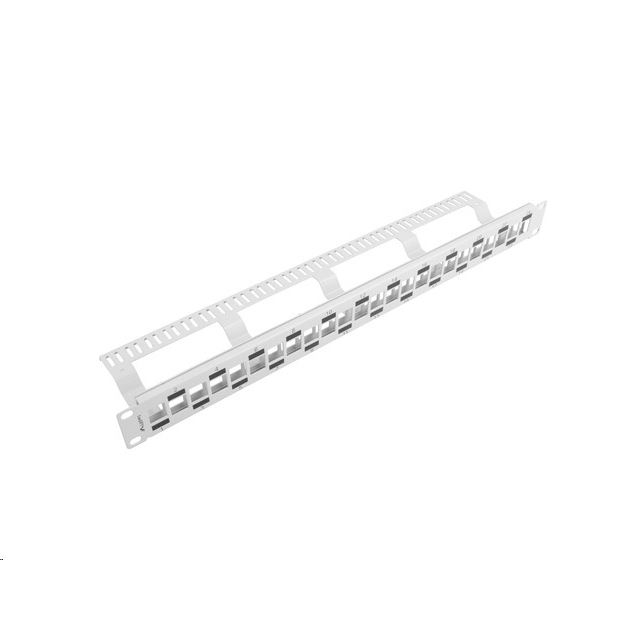 Lanberg patch panel keystone 24 port 1U 19