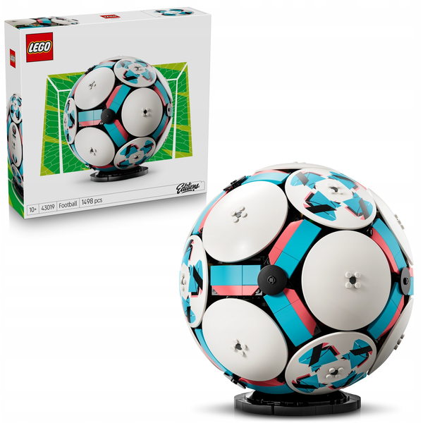 LEGO Editions Sports 43019 Futbalová lopta