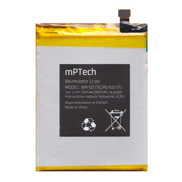 myPhone akku 3900mAh LI-ION  Blade 2 Pro "Gigapack csomagolás" (BM-52_3900)