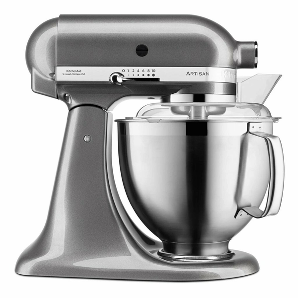 KitchenAid ARTISAN 5KSM185PS foodprocessor 300 W 4,8 L Sølv