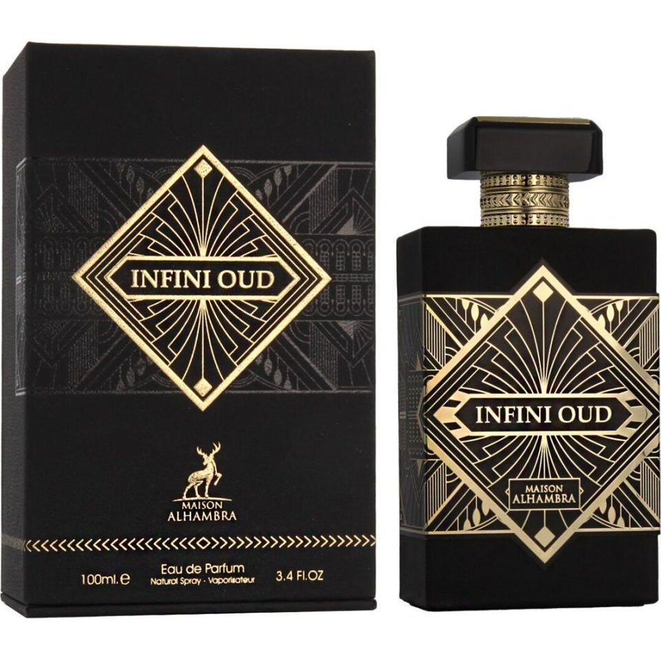 MAISON ALHAMBRA Infini Oud EdP 100 ml (6291108735428)